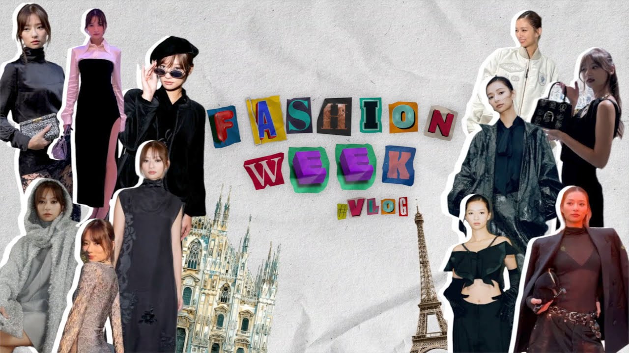 9896VLOG: 第一次去Fashion Week 🇮🇹🇫🇷