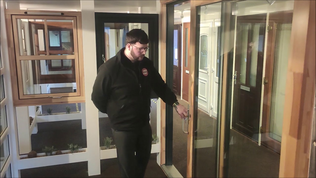 Norscot Timber Lift & Slide Patio Door