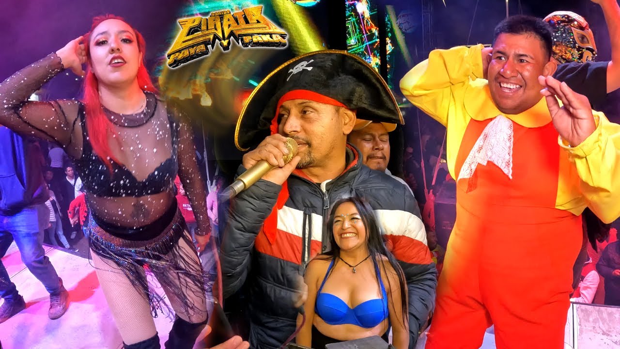 🔥 ESTA PELIRROJA... UFFF SE PRENDIO AL BAILAR CON EL ÑOÑO 🤤 JUNTO A LA MARIYOLIS Y SONIDO PIRATA 🚩