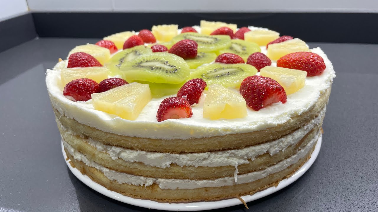 TARTA DE PIÑA