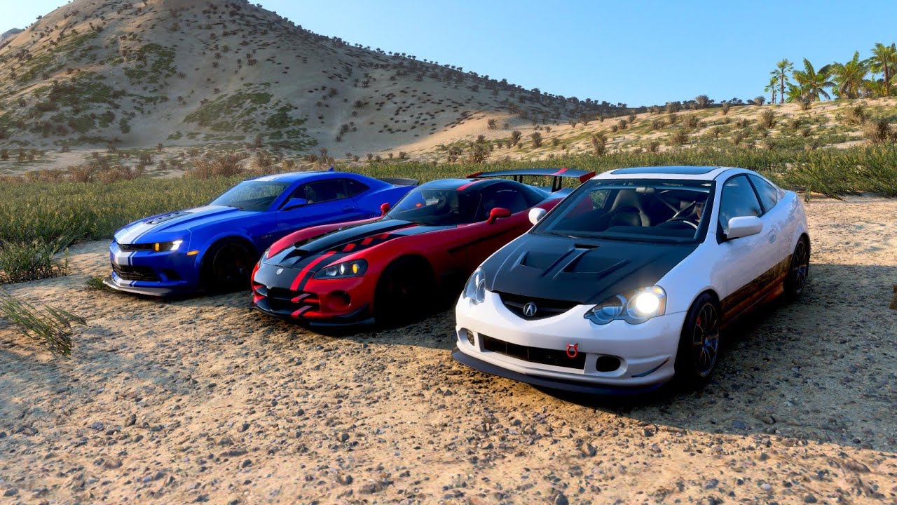 Forza Horizon 5 (Friends only) with JDracing0124 and FelwinterFox