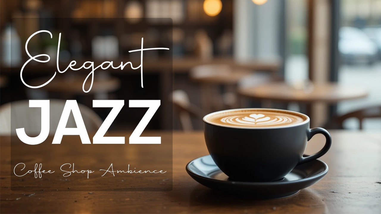 Chill Coffee Shop Vibes – Bossa Nova & Smooth Jazz