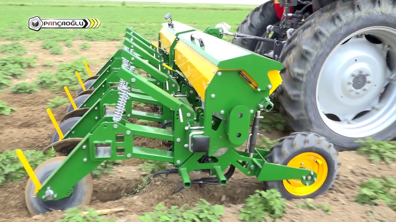 Pançaoğlu Tarım Makineleri, 4 Sıralı Gübreli Patates Çapa, Boğaz Doldurma Makinesi