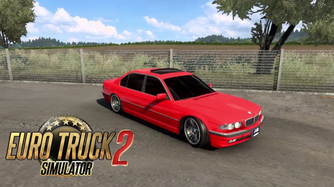 2005 BMW 750IL E 38 Game Drive | Euro Truck Mods