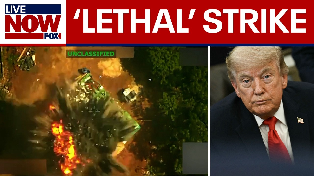 BREAKING: US kills Tren de Aragua leader in airstrike, Trump says