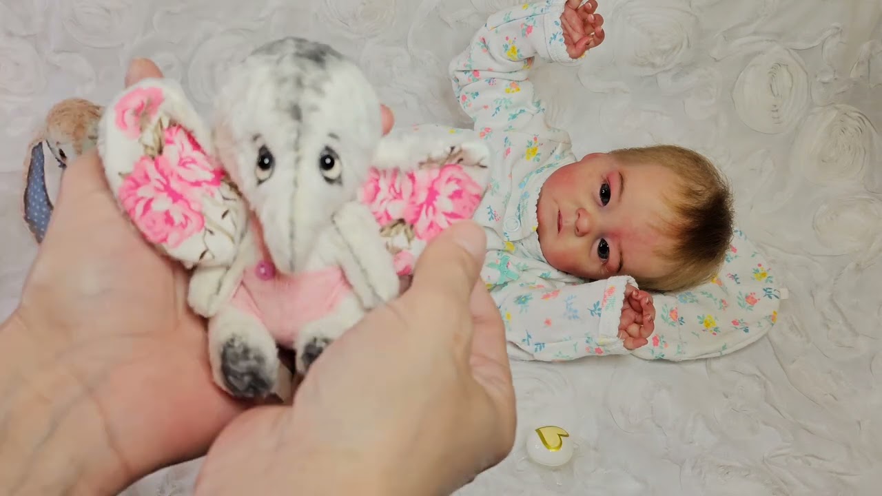 Three sweet reborns getting a change! With a exciting announcement at the end!