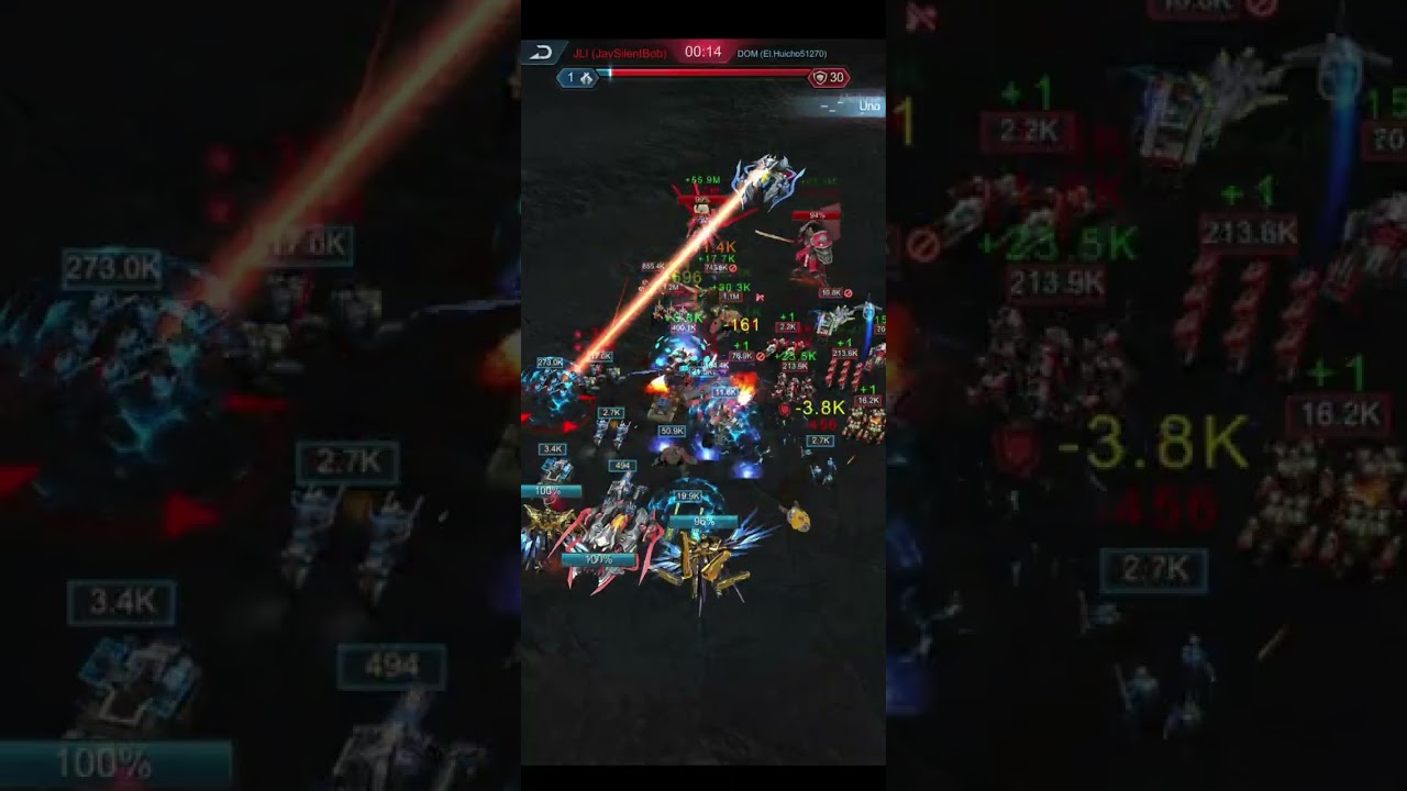 Age of Origins - Elite War - 1217 JLI vs 986 DOM - No Speed