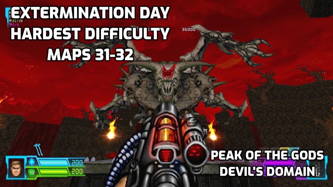 PROJECT-BRUTALITY: Extermination Day HARDEST DIFFICULTY ENDING