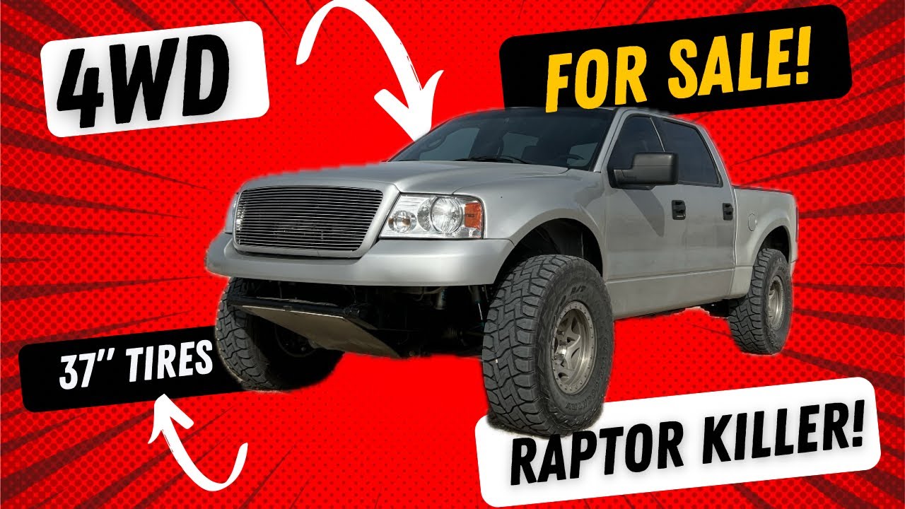 ПРОДАЕТСЯ полноприводный Prerunner! F150, амортизаторы King, шины 37 дюймов! Готов к установке!