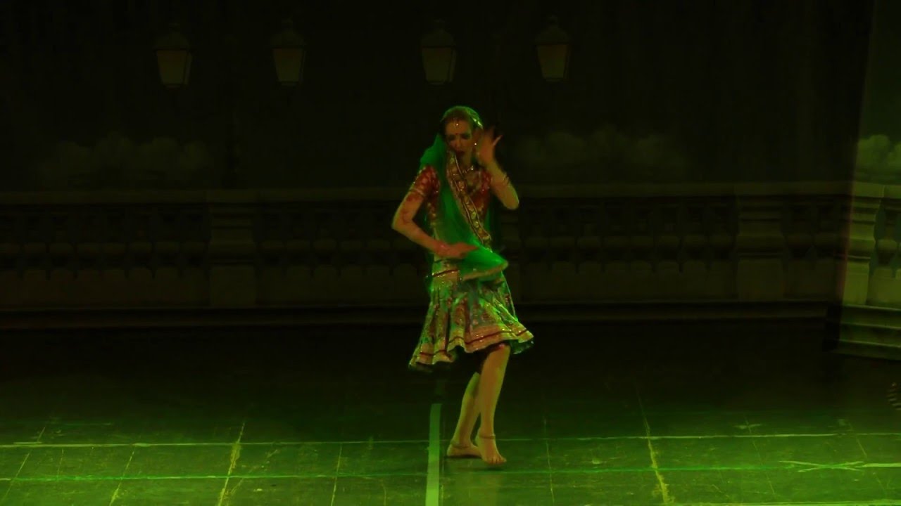 Gioia Cavedon CHIKNI CHAMELI@ ARABIAN TARAS FESTIVAL 2016