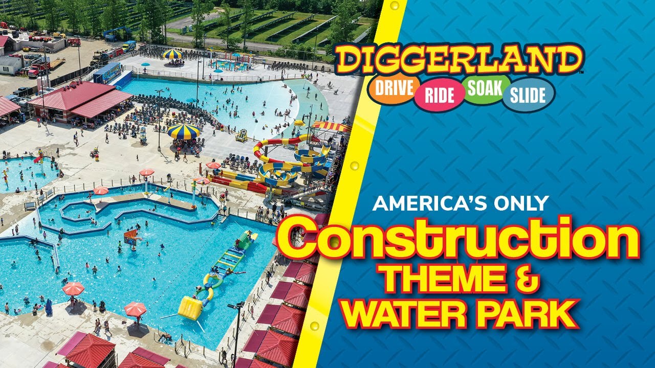 The Water Main: Coming May 2020 to Diggerland USA!
