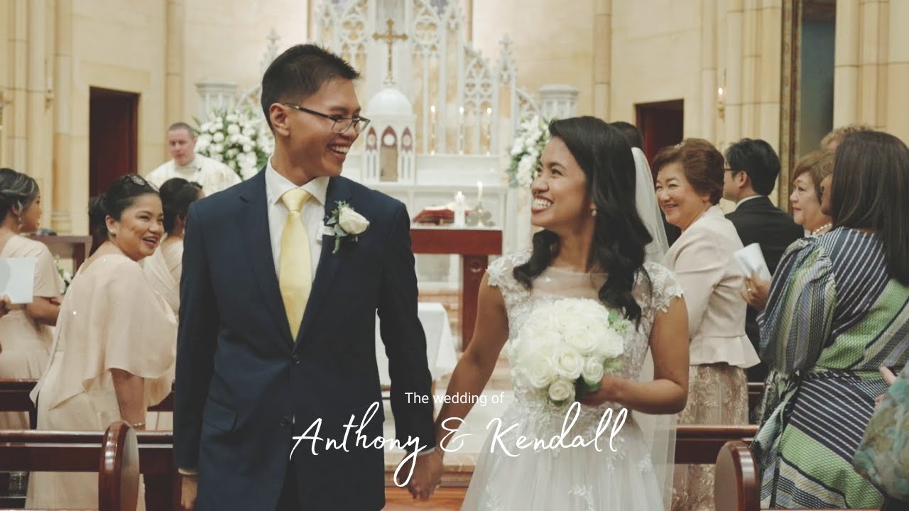 Kendall and Anthony Wedding Film || St Michael the Archangel Chapel,, Leederville,WA
