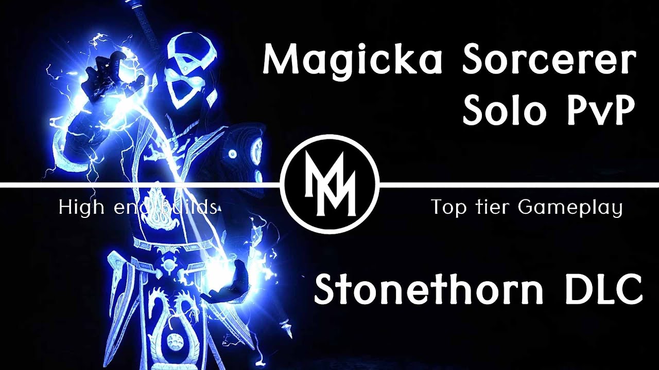 The Stonethorn Solo Sorcerer - ESO MagSorc 1vX PvP