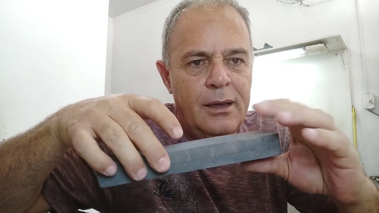 Segredinho básicos para deixar um fio de faca perfeito