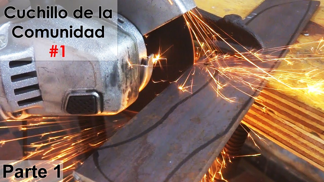 Haciendo el cuchillo de la Comunidad #1 [PARTE 1/6]