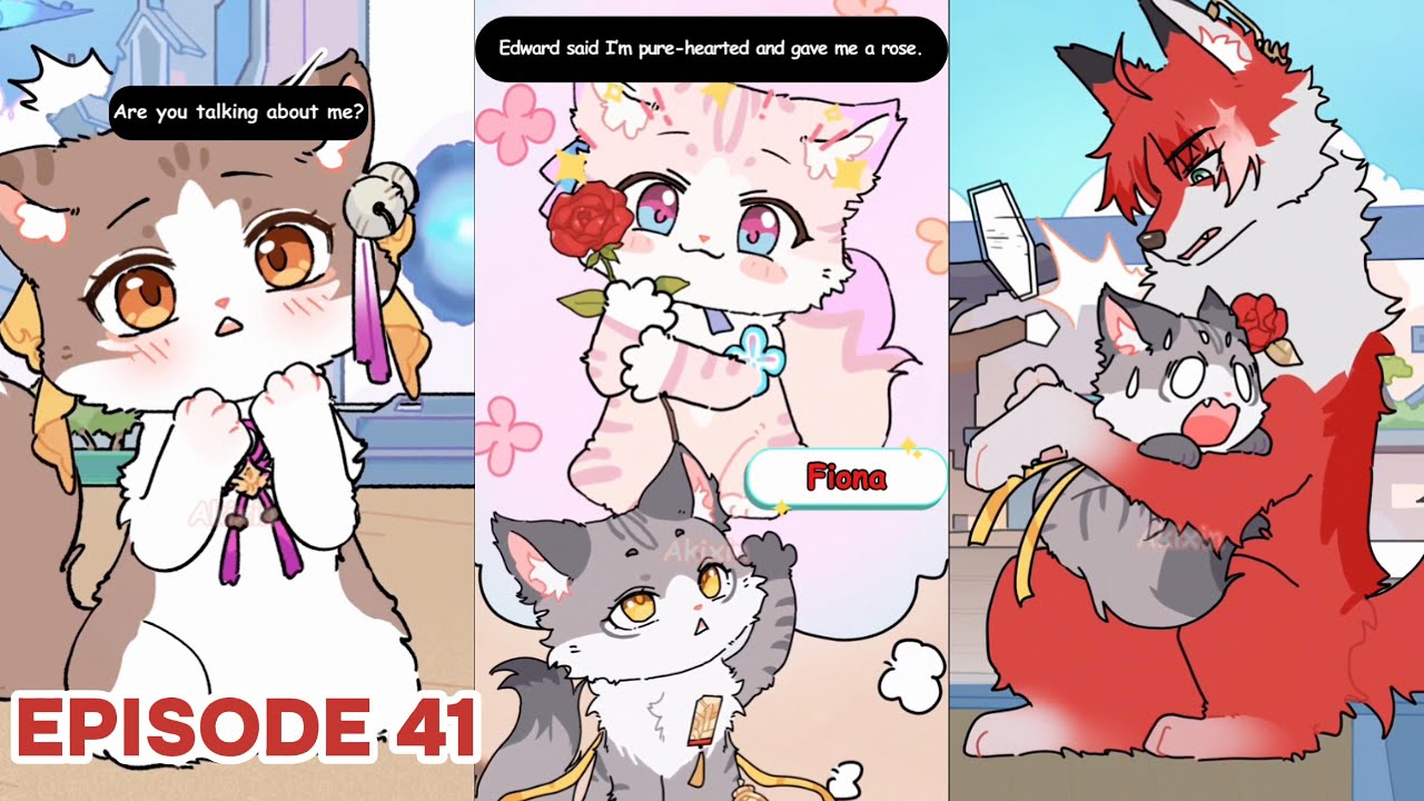 Mint Love Story 4 — Анимация и реальная жизнь, эпизод 41
