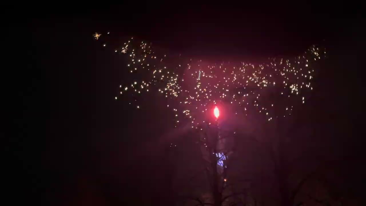 Fireworks in Sekule @ January 1st 2026