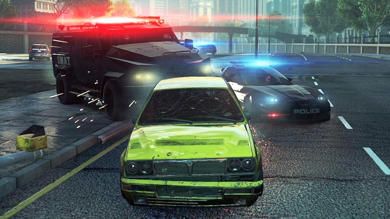 Unstoppable Lancia Delta HF Integrale Police Chase | Need for Speed Most Wanted