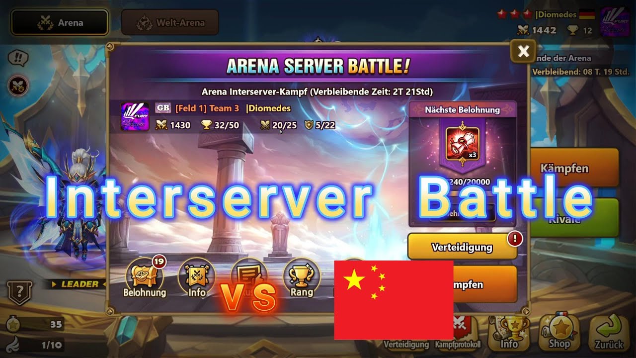 Chinese Tritons are build different! - Summoners War Interserver vs China