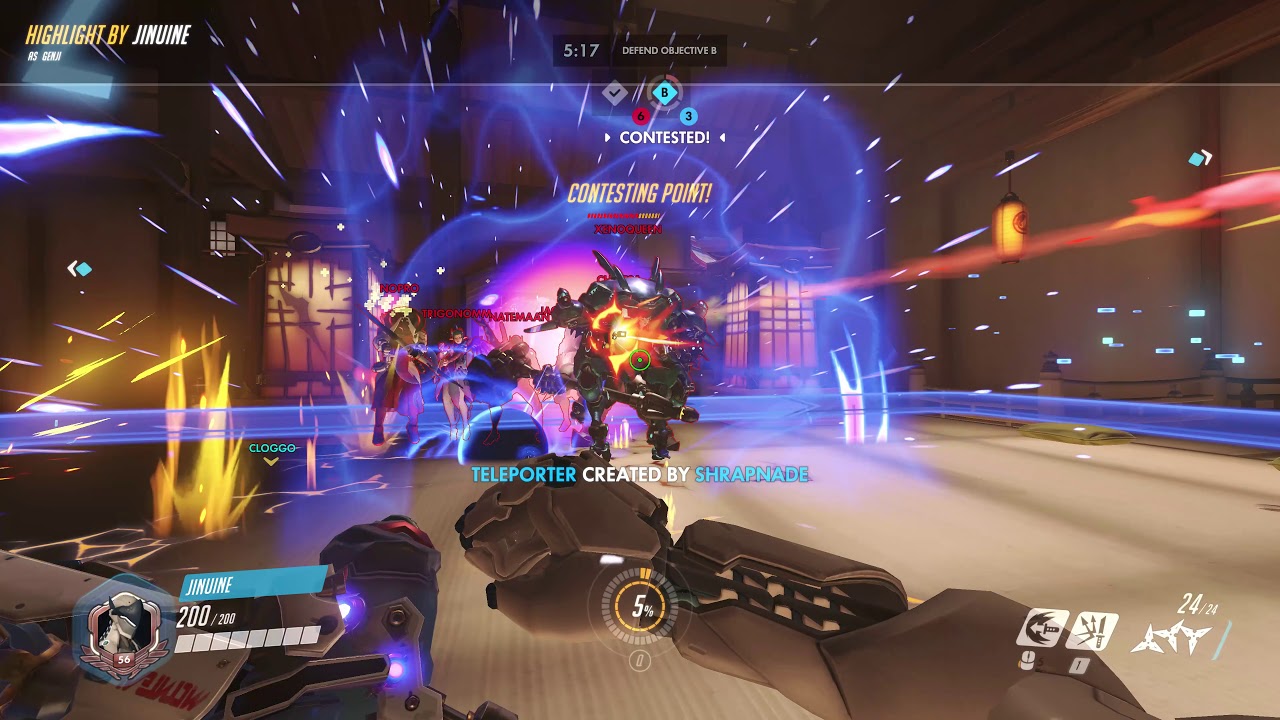 Genji Ghost Dash