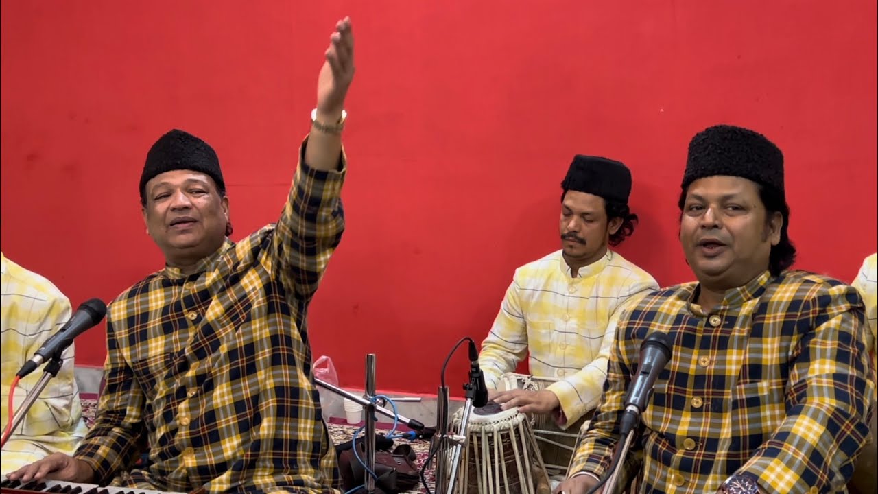 Tere Husn Ka Karishma Meri Har Bahaar Khwaja | Ustad Nazeer-Naseer Warsi & Party | Warsi Brothers