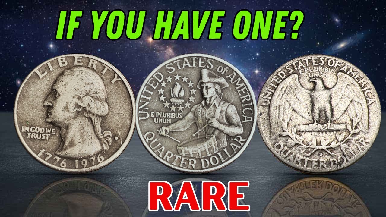 Top 7 Washingtion Quarter Dollars Worth a Fortune | Hidden Treasure You’re Spending!!