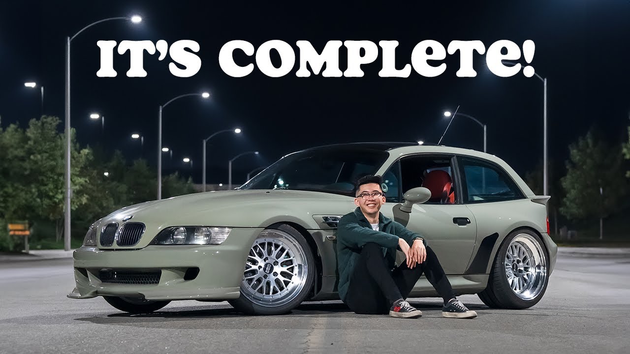 After 6 Dreadful Months... It's Done (sorta) | EP.17 BMW M Coupe Project