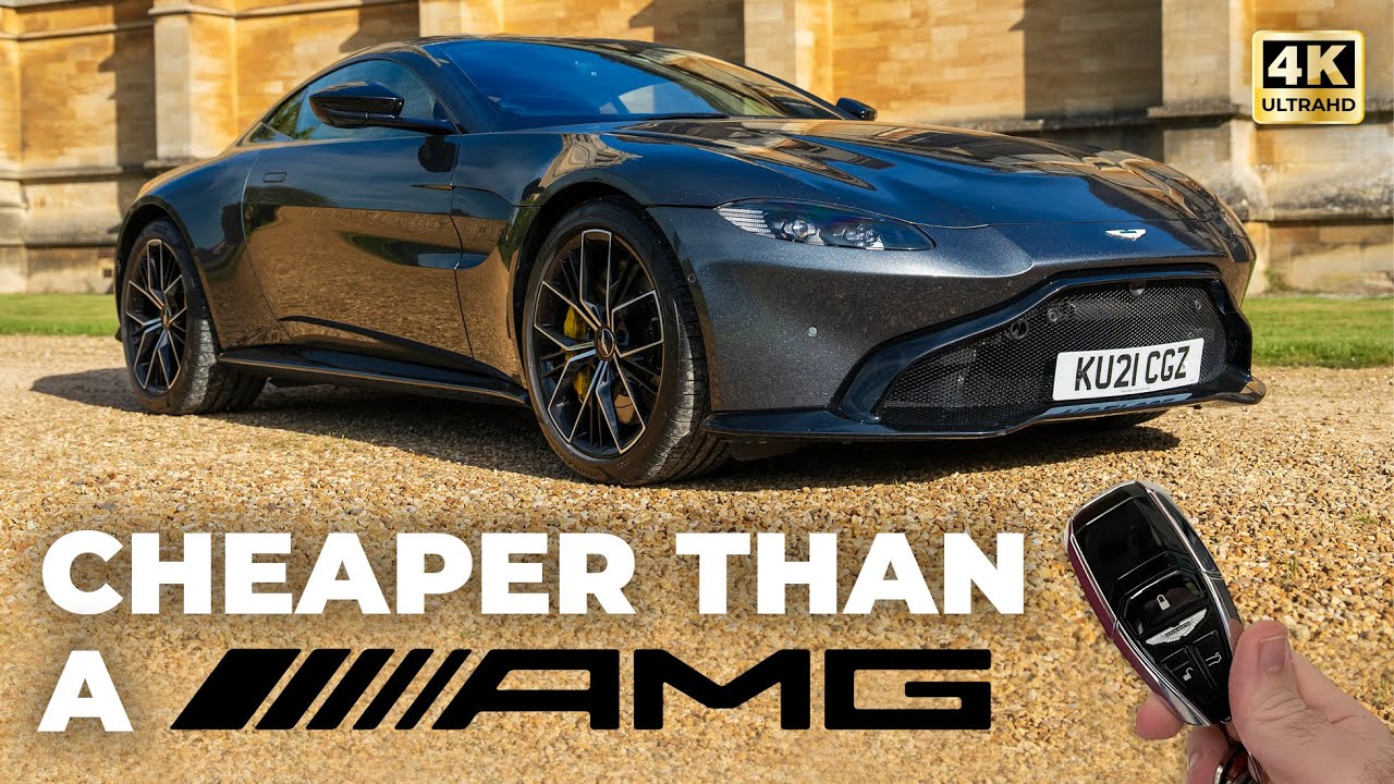ЛУЧШЕЕ предложение на суперкар в 2024 году. Мой Aston Martin Vantage