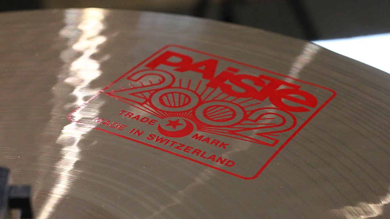 Тарелки Paiste 2002 — обзор барабанщика