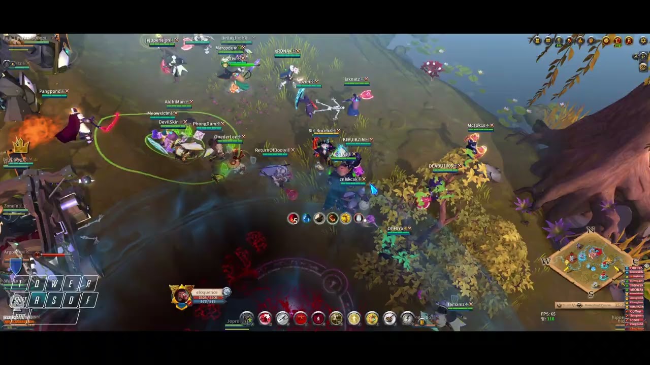 Meerkat Assemble vs COALITION | DPS, Demon Fang 3/3 | ZVZ