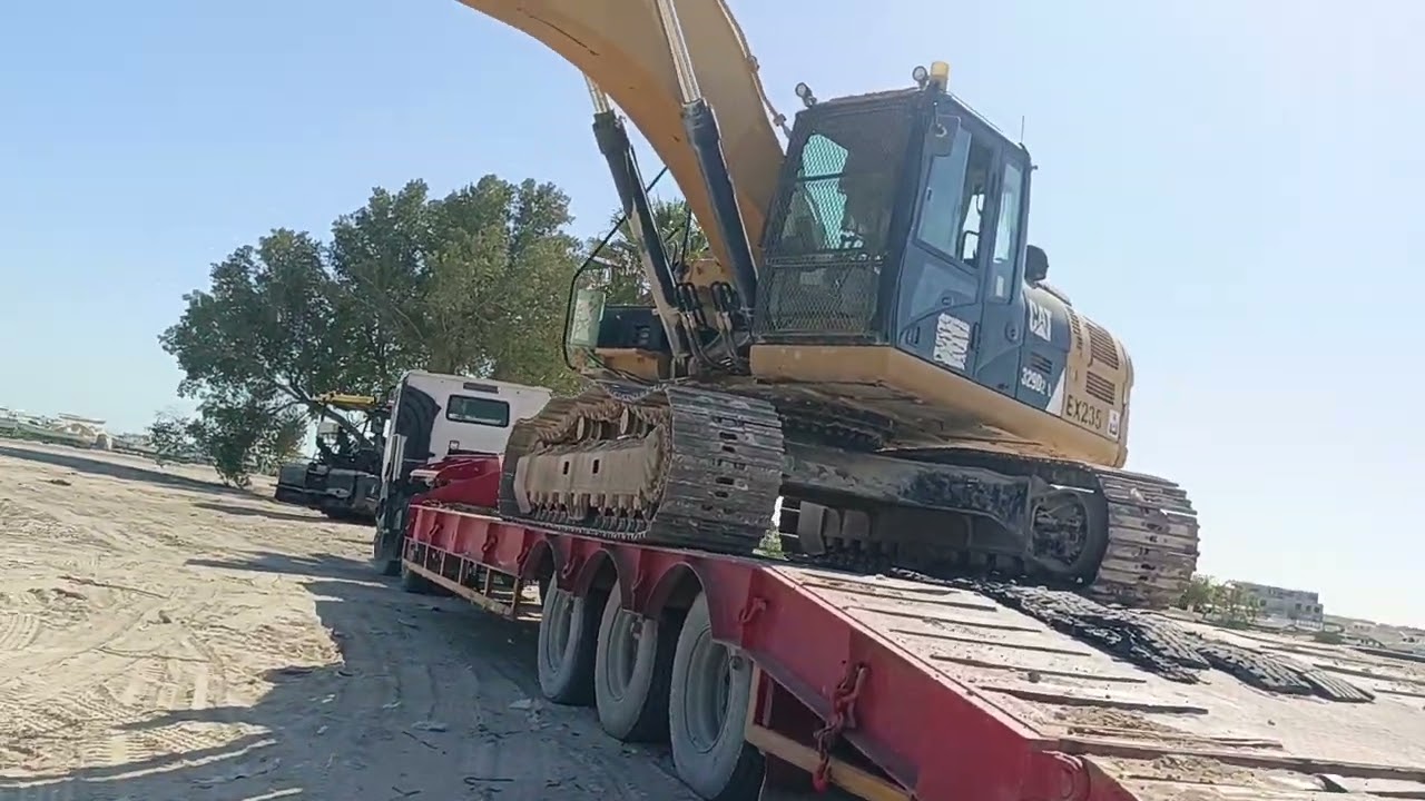 #LOADING EXCAVATOR 235 WAKRA SITE