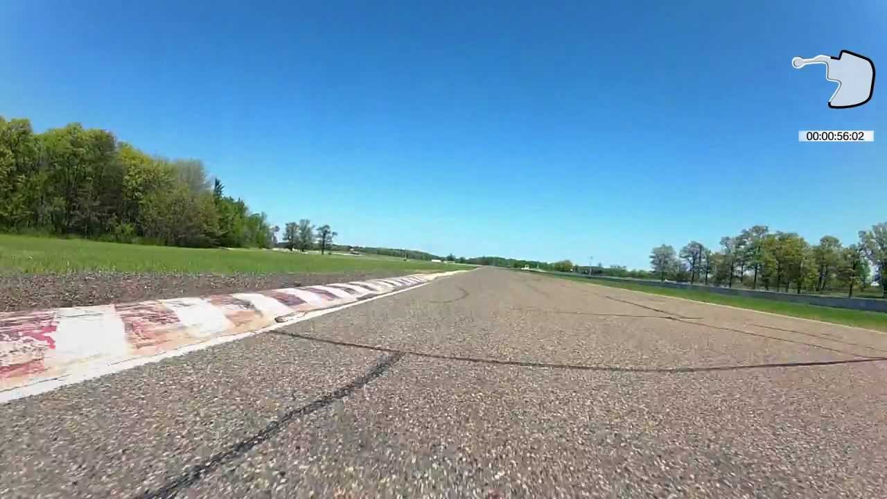 2013 BMW M5 - Brainerd International Raceway Road Course