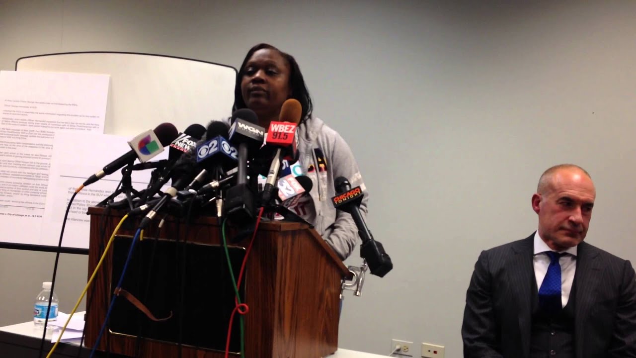 Mother of Ronald Johnson responds
