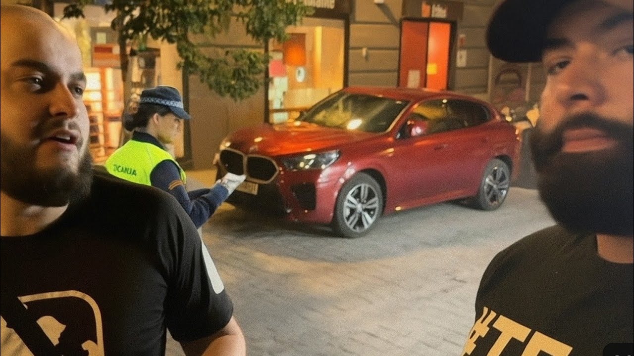 XUCRÃO LEVOU UMA MULTA NA ESPANHA E FICOU ASSUSTADO !!!