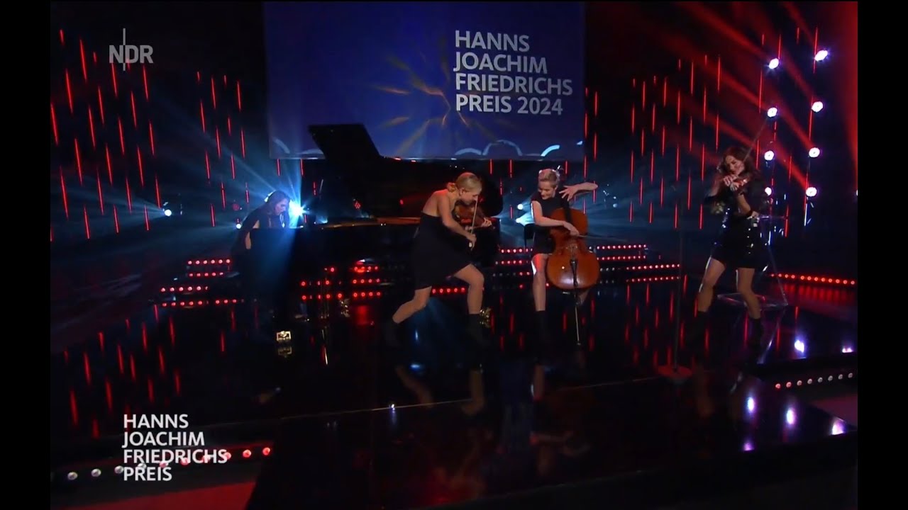 Salut Salon beim Hanns-Joachim-Friedrich-Preis | NDR | 14. November 2024