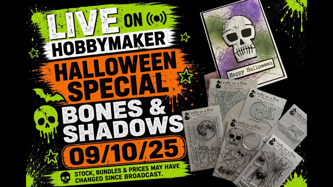 Live show on HobbyMaker 09/10/25