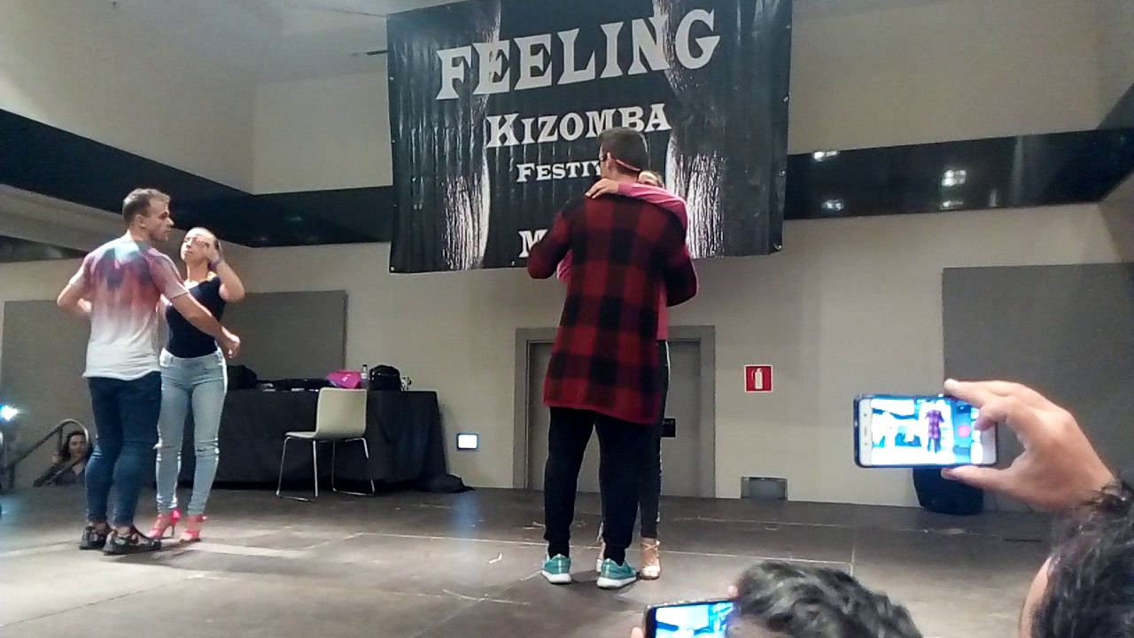 Afrolatin Connection- Kizomba Feeling Festival - Ricardo, Paula, Bruno, Catarina