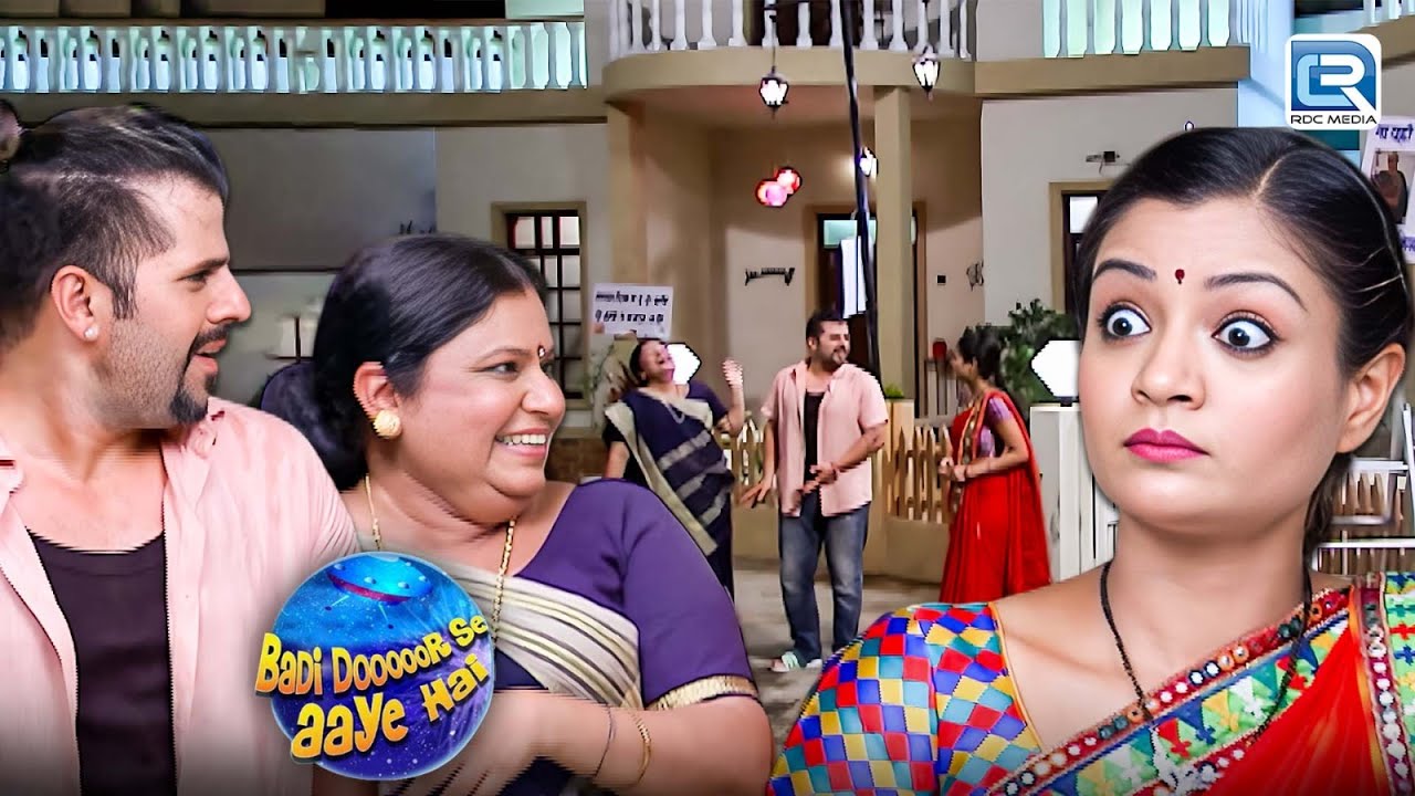 देखिये भैरवी का कैसा मजाक उड़ाया भावना और Ronnie ने मिलकर l Badi Dooor Se Aaye Hai | New Eoisode 258