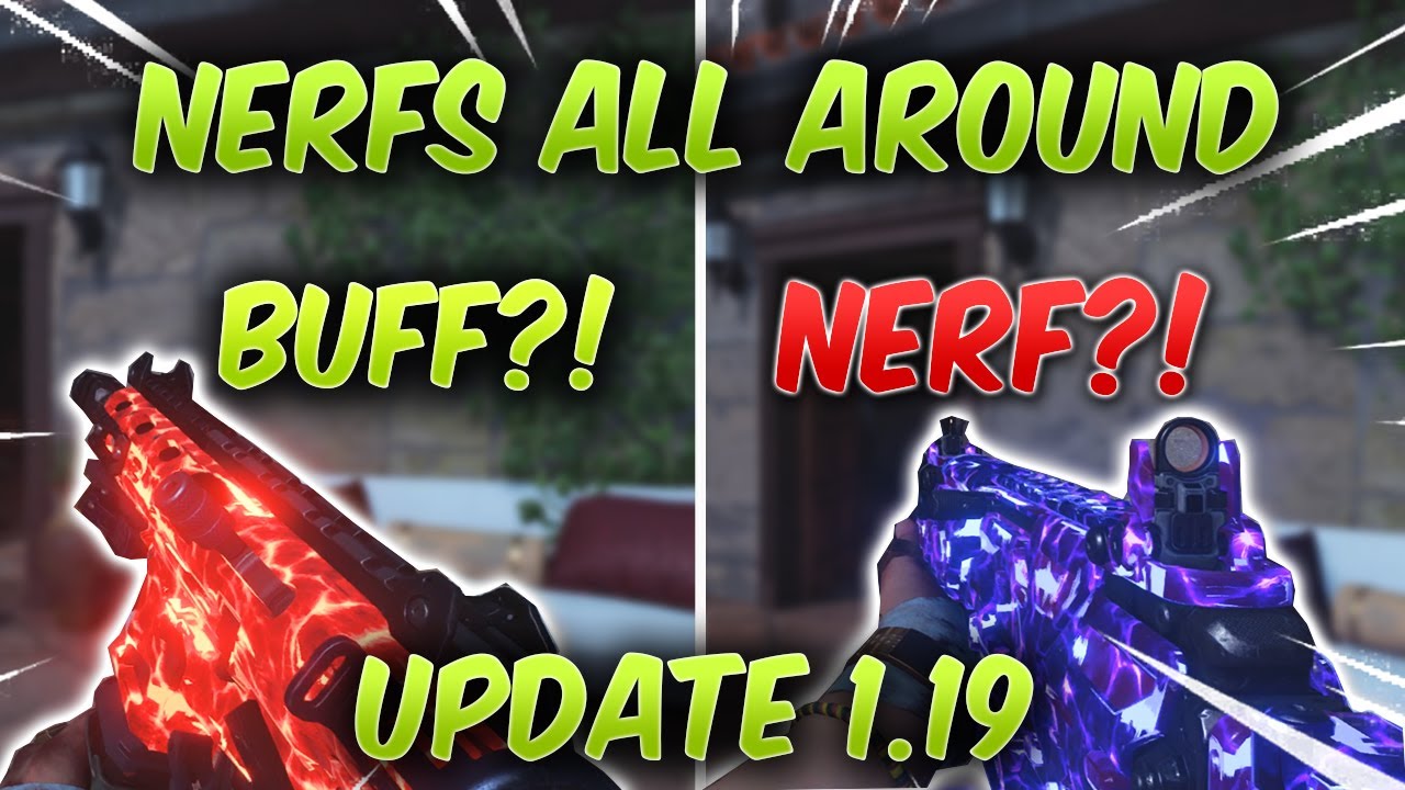 NEW UPDATE 1.19 PATCH NOTES AND DETAILS - CONTRACTS - BLACK OPS 4