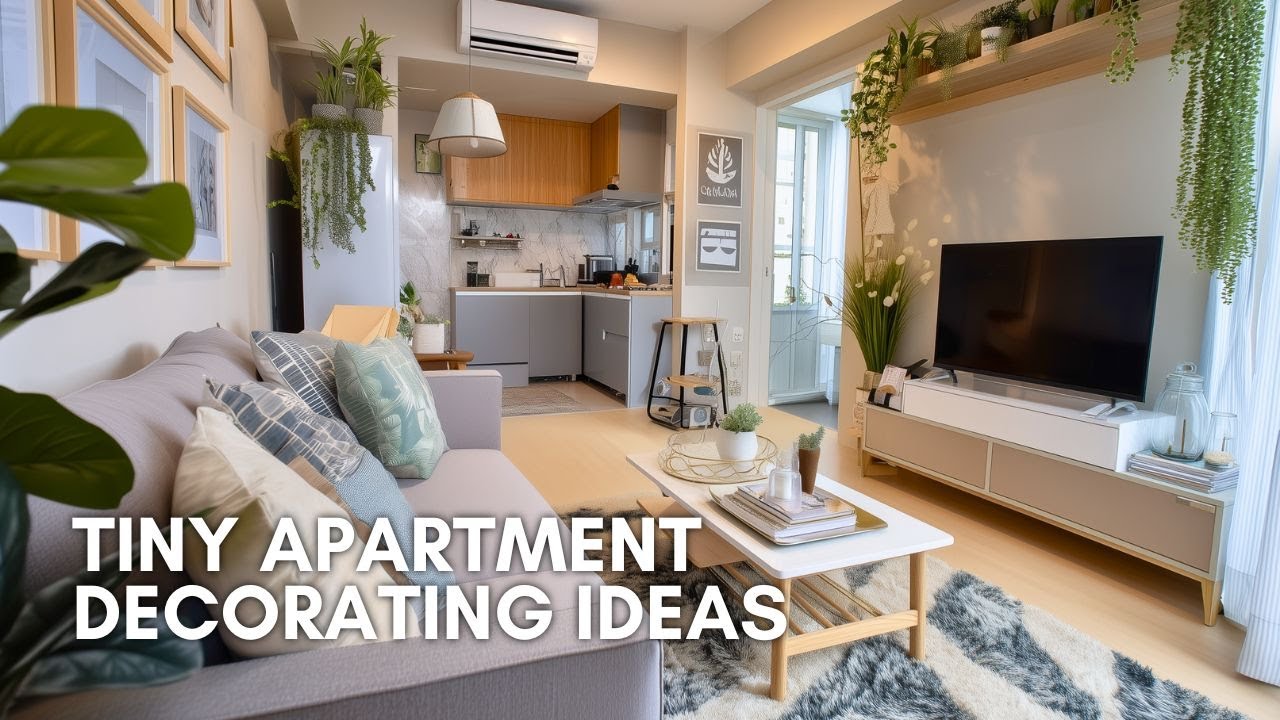Tiny Apartment Decorating Ideas to Save Space & Add Style Without Giving Up Comfort