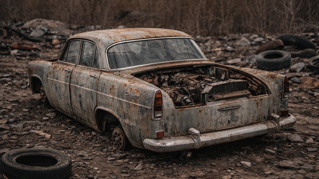 Satisfying Toyota Crown 1955 Restoration – Vintage Car Revived