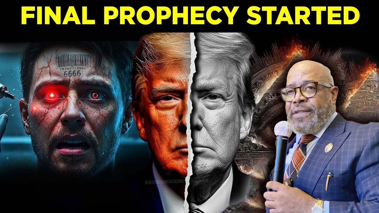 Prophet Todd Hall 🔥[URGENT PROPHECY] The Antichrist Is About To Be Revealed!!!