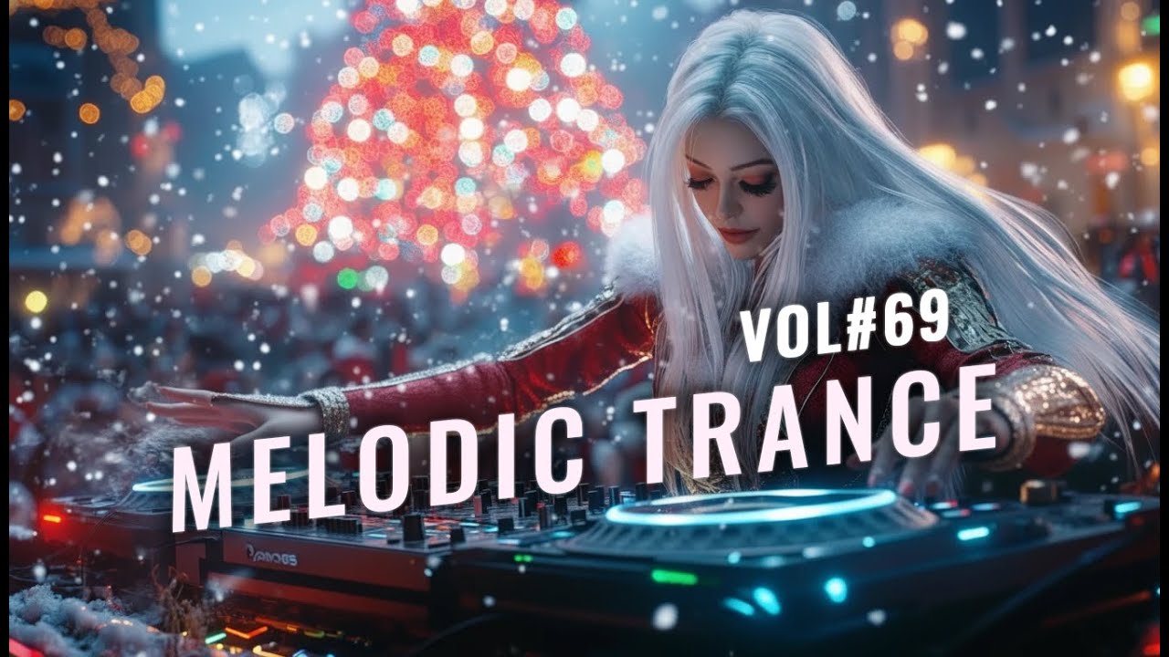 Santa Rave! Melodic Trance Journey 2025 Vol. 69 - Best Euphoric Progressive Trance EDM Mix
