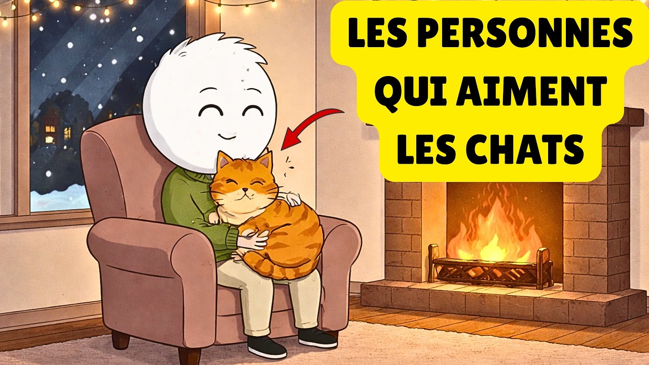 Si vous AIMEZ les chats, voici pourquoi (Psychologie expliquée)