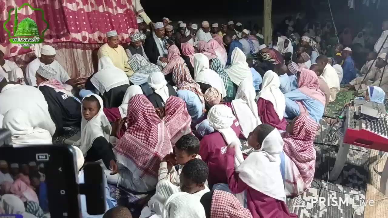 HAFLA YA MADRASATU  SHAMSUL HUDAA KIPINI
