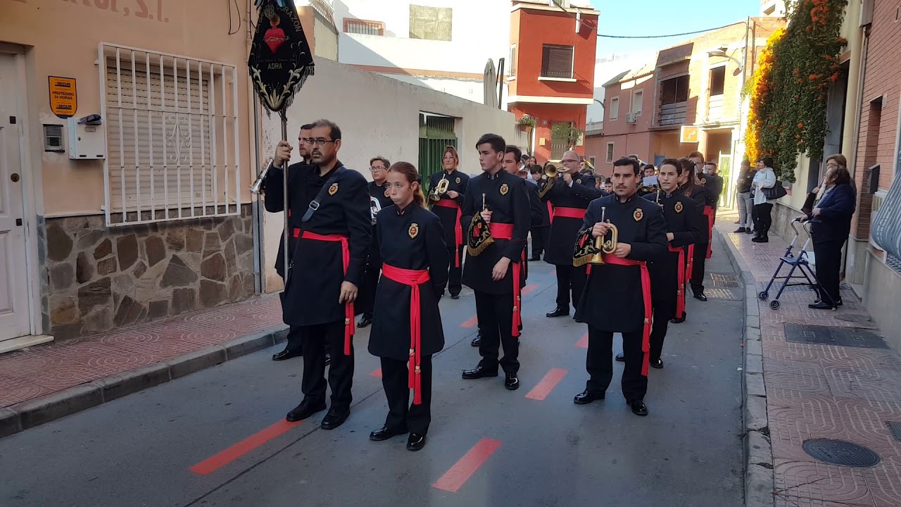 Bct Sagrado Corazón de Adra Certamen Benéfico La Música de la Cena MOLIENDO CAFE
