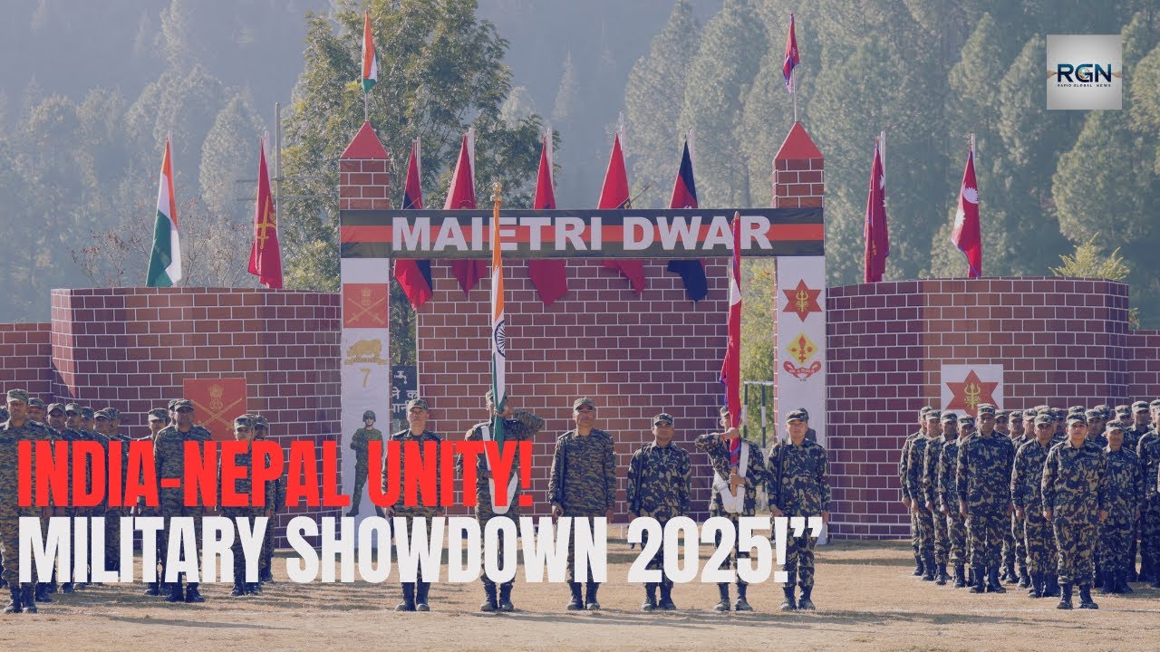Exercise SURYAKIRAN 2025: India&ndash;Nepal Joint Military Power Showcased in Uttarakhand | Full Coverage