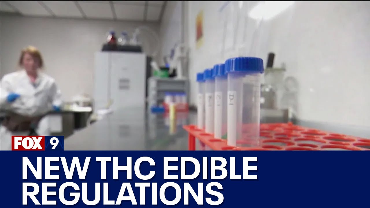 THC edible changes incoming with new law I KMSP FOX 9
