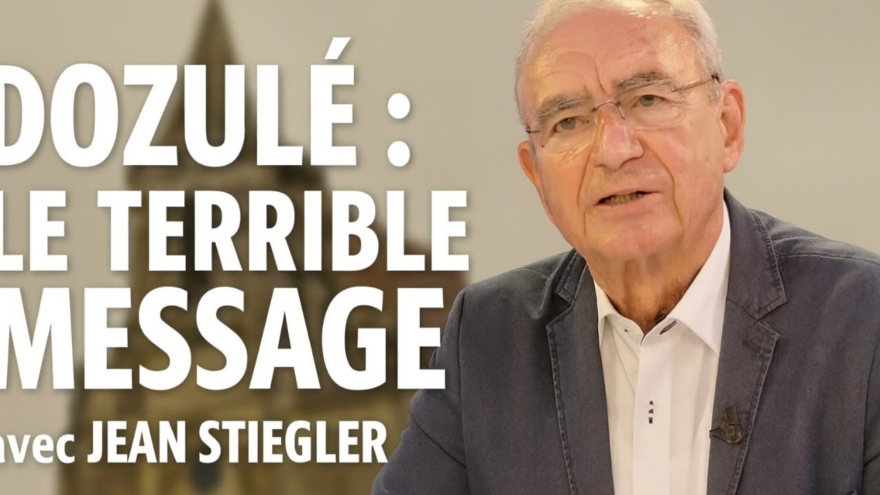DOZUL&Eacute; : Terrible AVERTISSEMENT &agrave; l&rsquo;&Eacute;glise et au monde