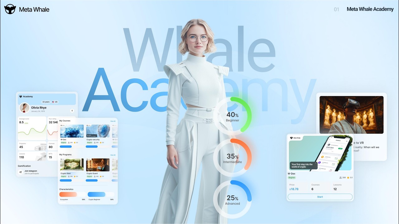 Whale Academy Prelaunch Podcast | Meta Whale Podcast Series
